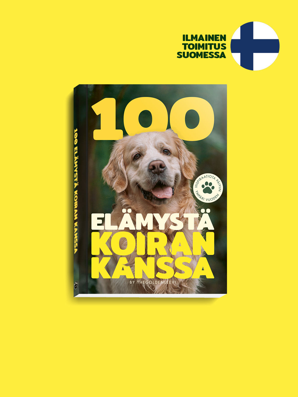 100 elämystä koiran kanssa