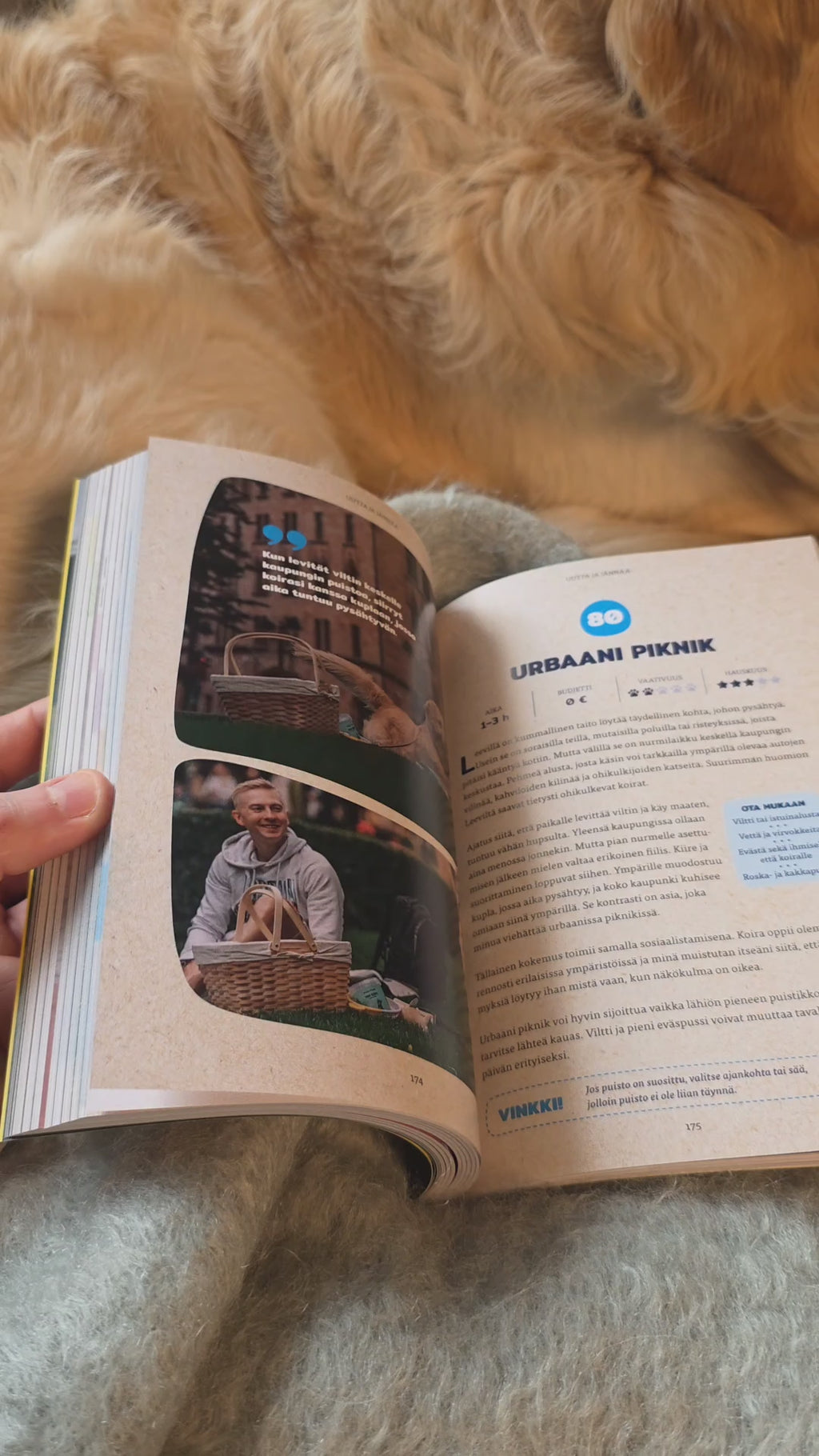 100 elämystä koiran kanssa (signeerattu)