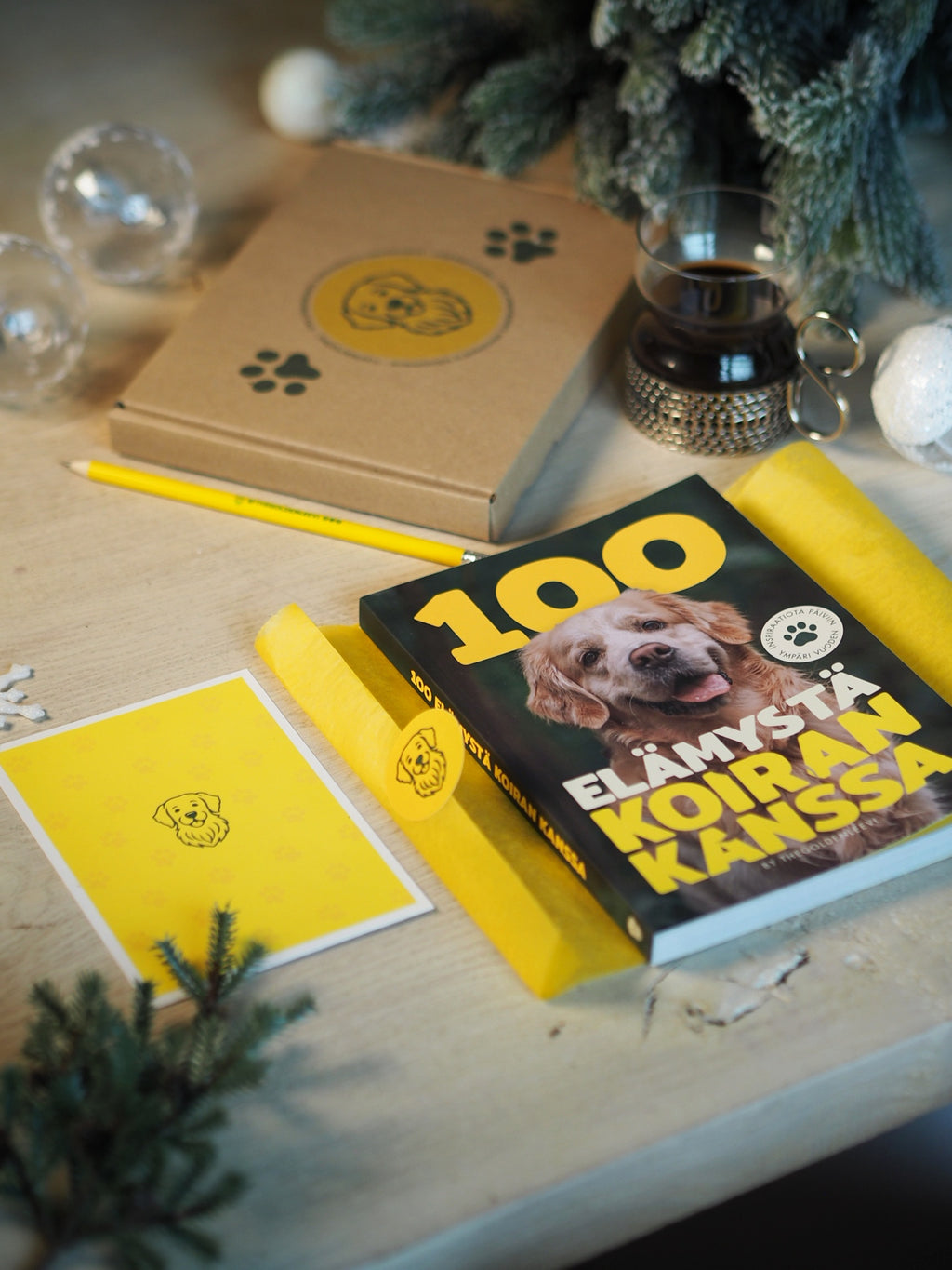 100 elämystä koiran kanssa (signeerattu)