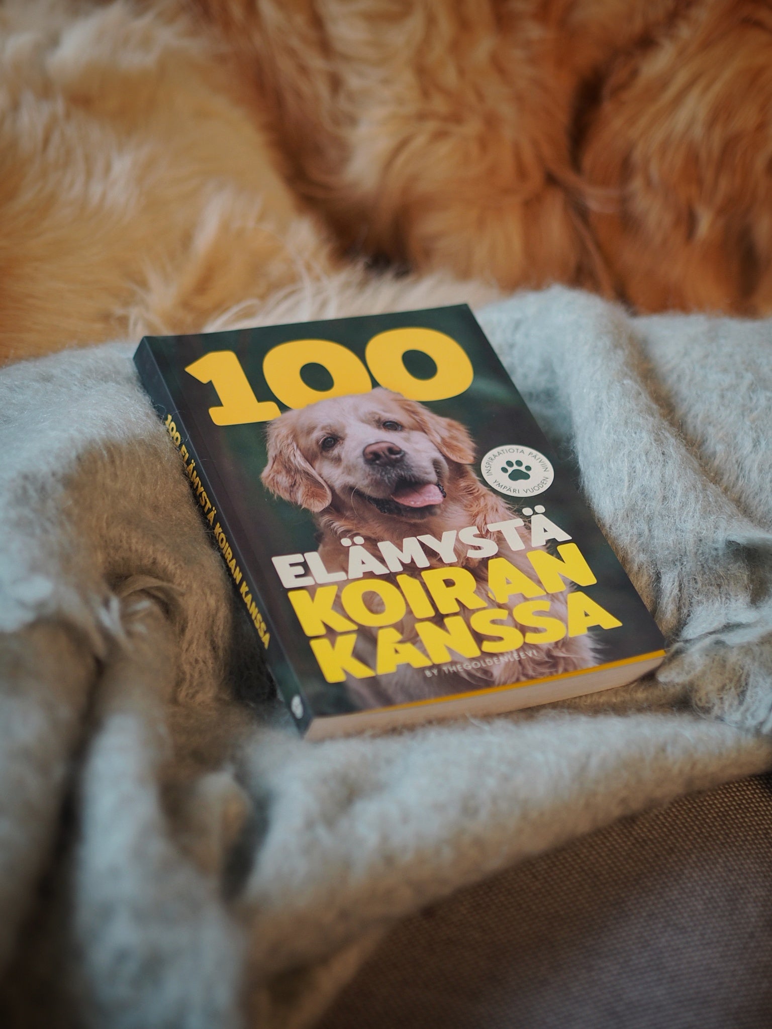 100 elämystä koiran kanssa (signeerattu)