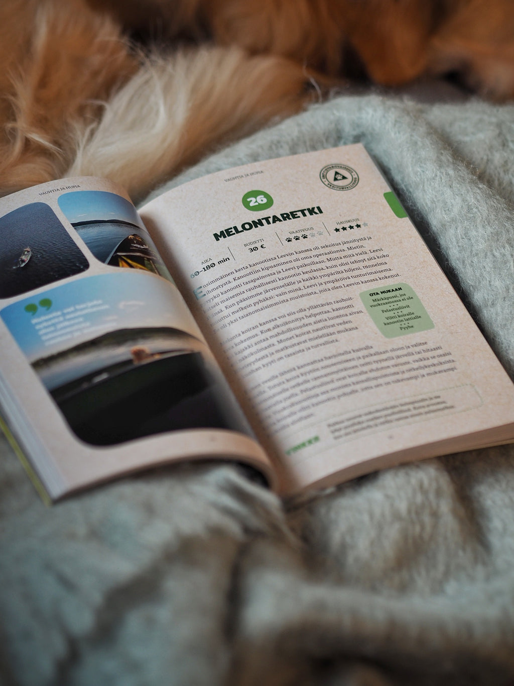 100 elämystä koiran kanssa (signeerattu)